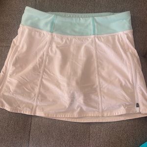athleta girl size L/12 white tennis skirt